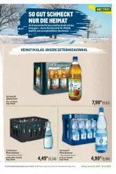 Gazetka promocyjna Metro - Regionaler Flyer - Seite 48 - Gazetka - ważna od 31.01 do 31.01.2026 - strona 59 - produkty: Alwa, apfel, Apfelschorle, auer, flasche, getränk, getränke, lichtenauer, mac, mineralwasser, Palette, schorle, Spreequell, Ti, wasser