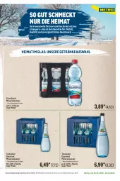 Gazetka promocyjna Metro - Regionaler Flyer - Seite 48 - Gazetka - ważna od 31.01 do 31.01.2026 - strona 69 - produkty: Alwa, flasche, getränk, getränke, krumbach, mac, mineralwasser, Palette, rum, Ti, wasser