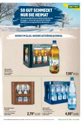 Gazetka promocyjna Metro - Regionaler Flyer - Seite 48 - Gazetka - ważna od 31.01 do 31.01.2026 - strona 75 - produkty: Alwa, apfel, Apfelschorle, burger, flasche, getränk, getränke, mac, mineralwasser, Palette, schorle, Spreequell, Ti, wasser
