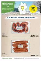 Gazetka promocyjna Metro - Regionaler Flyer - Seite 48 - Gazetka - ważna od 31.01 do 31.01.2026 - strona 76 - produkty: angebot, angebote, decke, elle, frankfurter, getränk, getränke, Palette, Ria, teller, Ti, wurst