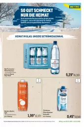 Gazetka promocyjna Metro - Regionaler Flyer - Seite 48 - Gazetka - ważna od 31.01 do 31.01.2026 - strona 77 - produkty: Alwa, Bad, Beckers Bester, elle, flasche, getränk, getränke, mac, mineralwasser, monte, natur, Palette, rel, saft, Ti, wasser