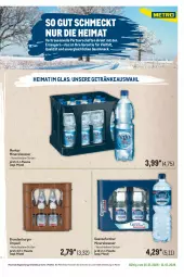 Gazetka promocyjna Metro - Regionaler Flyer - Seite 48 - Gazetka - ważna od 31.01 do 31.01.2026 - strona 79 - produkty: Alwa, burger, flasche, getränk, getränke, mac, mineralwasser, Palette, Ti, wasser