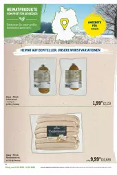 Gazetka promocyjna Metro - Regionaler Flyer - Seite 48 - Gazetka - ważna od 31.01 do 31.01.2026 - strona 8 - produkty: angebot, angebote, bratwurst, decke, elle, getränk, getränke, je 250-g-packung, leberwurst, Palette, Ria, rostbratwurst, teller, Ti, wurst