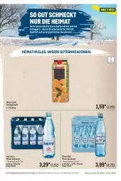 Gazetka promocyjna Metro - Regionaler Flyer - Seite 48 - Gazetka - ważna od 31.01 do 31.01.2026 - strona 9 - produkty: Alwa, flasche, getränk, getränke, mac, mineralwasser, orange, orangen, orangensaft, Palette, saft, Ti, wasser