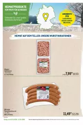 Gazetka promocyjna Metro - Regionaler Flyer - Seite 48 - Gazetka - ważna od 31.01 do 31.01.2026 - strona 90 - produkty: angebot, angebote, Bad, decke, elle, getränk, getränke, lyoner, Palette, Ria, salat, schnitten, teller, Ti, wagner, wurst, Yo