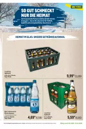 Gazetka promocyjna Metro - Regionaler Flyer - Seite 48 - Gazetka - ważna od 31.01 do 31.01.2026 - strona 93 - produkty: Alwa, apfel, apfelsaft, Bad, Bad Liebenwerda, flasche, getränk, getränke, mac, mineralwasser, Palette, saft, Ti, wasser