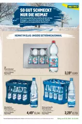 Gazetka promocyjna Metro - Regionaler Flyer - Seite 48 - Gazetka - ważna od 31.01 do 31.01.2026 - strona 95 - produkty: Alwa, elle, flasche, getränk, getränke, mac, mineralwasser, natur, Palette, Ti, wasser