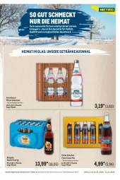 Gazetka promocyjna Metro - Regionaler Flyer - Seite 48 - Gazetka - ważna od 31.01 do 31.01.2026 - strona 99 - produkty: Alwa, cola, flasche, getränk, getränke, krumbach, mac, mineralwasser, Palette, riegel, rum, Spezi, Ti, wasser
