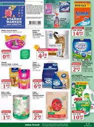 Gazetka promocyjna Globus - Prospekte - Gazetka - ważna od 29.01 do 29.01.2022 - strona 17 - produkty: angebot, angebotspreis, ariel, ariel waschmittel, aust, calgon, Cap, catsan, Cillit, cillit bang, decke, eis, ente, getränk, getränke, Katzentrockenfutter, kraft, LG, nassfutter, natur, oxi action, Perfect Fit, Pods, purina, reiniger, reis, rwe, snack, somat, spee, Stier, Ti, Tiere, trockenfutter, vanish, vanish oxi action, vita, vitakraft, waschmittel, whiskas