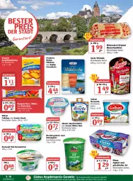 Gazetka promocyjna Globus - Prospekte - Gazetka - ważna od 29.01 do 29.01.2022 - strona 18 - produkty: almette, alpenfrischkäse, angebot, angebote, angebotspreis, aoste stickado, auer, aufstrich, Bau, Bauer, birkenstock, brot, brotaufstrich, eis, elinas, elinas joghurt, elle, ente, frischkäse, galbani, gervais, gewürz, gin, henglein, hochwald, joghur, joghurt, joghurt nach, kartoffel, kartoffelpuffer, Käse, kuchen, lachs, Mett, milram, mozzarella, natur, naturjoghurt, ndk, pizza, quark, reis, rel, stickado, Ti, Wild, wildlachs