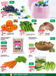 Gazetka promocyjna Globus - Prospekte - Gazetka - ważna od 29.01 do 29.01.2022 - strona 2 - produkty: angebot, angebote, angebotspreis, aust, Austern, beere, beeren, beutel, bio, braun, champignon, champignons, champignons braun, eis, elle, gurke, gurken, heidelbeere, heidelbeeren, kartoffel, kartoffeln, LG, mandarine, mandarinen, möhren, pilze, reis, salat, Schal, Schale, snack, snacks, speisekartoffeln, speisemöhren, Ti