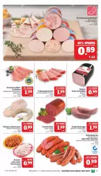 Gazetka promocyjna Marktkauf - Prospekt - Gazetka - ważna od 28.01 do 28.01.2023 - strona 15 - produkty: aufschnitt, beef, corned beef, eis, fleisch, Heu, HP, knacker, leberwurst, mac, reis, saft, salami, salat, schinken, schwarzwälder schinken, schwein, schweine, Schweinezunge, tee, Ti, toast, wein, weine, wurst, ZTE