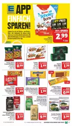 Gazetka promocyjna Marktkauf - Prospekt - Gazetka - ważna od 28.01 do 28.01.2023 - strona 21 - produkty: after eight, bio, bohne, bohnen, butter, dallmayr, deka, Donut, donuts, eis, erde, erdnuss, espresso, funny-frisch, jacobs, jacobs tassimo, kakao, keks, Kinder, kitkat, lavazza, leibniz, lion, milka, nuss, prodomo, reis, salz, schoko, schoko-bons, sim, tassimo, Ti, Tiere, ZTE