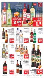 Gazetka promocyjna Marktkauf - Prospekt - Gazetka - ważna od 28.01 do 28.01.2023 - strona 23 - produkty: alkohol, aperitif, asbach uralt, bio, dornfelder, eis, elle, flasche, gin, gordon, Kinder, kräuter, likör, nordbrand, ouzo, ouzo 12, qualitätswein, reis, Ti, wein, weinbrand, wilthener, ZTE