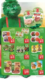 Gazetka promocyjna Marktkauf - Prospekt - Gazetka - ważna od 28.01 do 28.01.2023 - strona 4 - produkty: bacon, burger, eis, filet, filets, fleisch, garden gourmet, pfanne, pfannen, reis, soja, tee, Ti, usb, Vegeta, ZTE