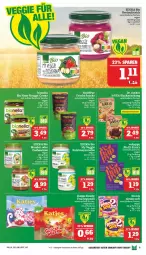 Gazetka promocyjna Marktkauf - Prospekt - Gazetka - ważna od 28.01 do 28.01.2023 - strona 9 - produkty: aufstrich, bio, bourbon, bourbon vanille, brot, brotaufstrich, creme, deit, deka, Dr. Oetker, Duck, edeka bio, eis, frucht, fruchtgummi, gewürz, katjes, mandel, Mandelmus, mayonnaise, nuss, nuss-nougat-creme, reis, rel, salat, snack, snacks, storck, tee, Ti, vanille, Yo, ZTE