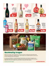 Gazetka promocyjna Feneberg - Prospekte - Gazetka - ważna od 12.02 do 12.02.2022 - strona 16 - produkty: asbach uralt, asti, beutel, bourbon, bourbon whiskey, cin, cinzano, Cinzano Asti, Einkaufstasche, eis, enders, flasche, fürst von metternich, gin, Havana Club, jim beam, Mett, metternich, obst, Obst und Gemüse, papier, Papiertüte, puma, reifen, reis, rwe, sekt, Sport, spumante, Tasche, Ti, Tüte, und gemüse, wein, weinbrand, weine, whiskey