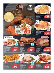 Gazetka promocyjna Feneberg - Prospekte - Gazetka - ważna od 12.02 do 12.02.2022 - strona 2 - produkty: braten, butter, buttermilch, eis, fleisch, Frische Hähnchen, garnier, geschnetzeltes, hähnchenschenkel, Hähnchenschnitzel, henkel, Käse, kotelett, leberkäs, leberkäse, medaillons, milch, mit paprika, paprika, pute, putenbrust, reis, Rückensteak, Schal, Schale, schenkel, schnitten, schnitzel, schwein, schweine, schweinekotelett, schweinerücken, steak, Ti, wein, weine, wurst, Zelt