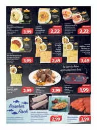 Gazetka promocyjna Feneberg - Prospekte - Gazetka - ważna od 12.02 do 12.02.2022 - strona 3 - produkty: apfel, apfelmus, bio, eis, fisch, fische, Fischer, fleisch, frischfisch, garnelen, garnier, gnocchi, gulasch, hühner, Kaiser, Kaiserschmarrn, Käse, Knödel, Kraut, kräuter, lachs, Leberknödel, LG, maultaschen, nerf, nudel, nudeln, Räucherlachs, reis, rezept, rind, rinder, rindergulasch, Schal, Schale, Schere, Tasche, taschen, Ti, tomate, tomaten, Weißwurst, wurst