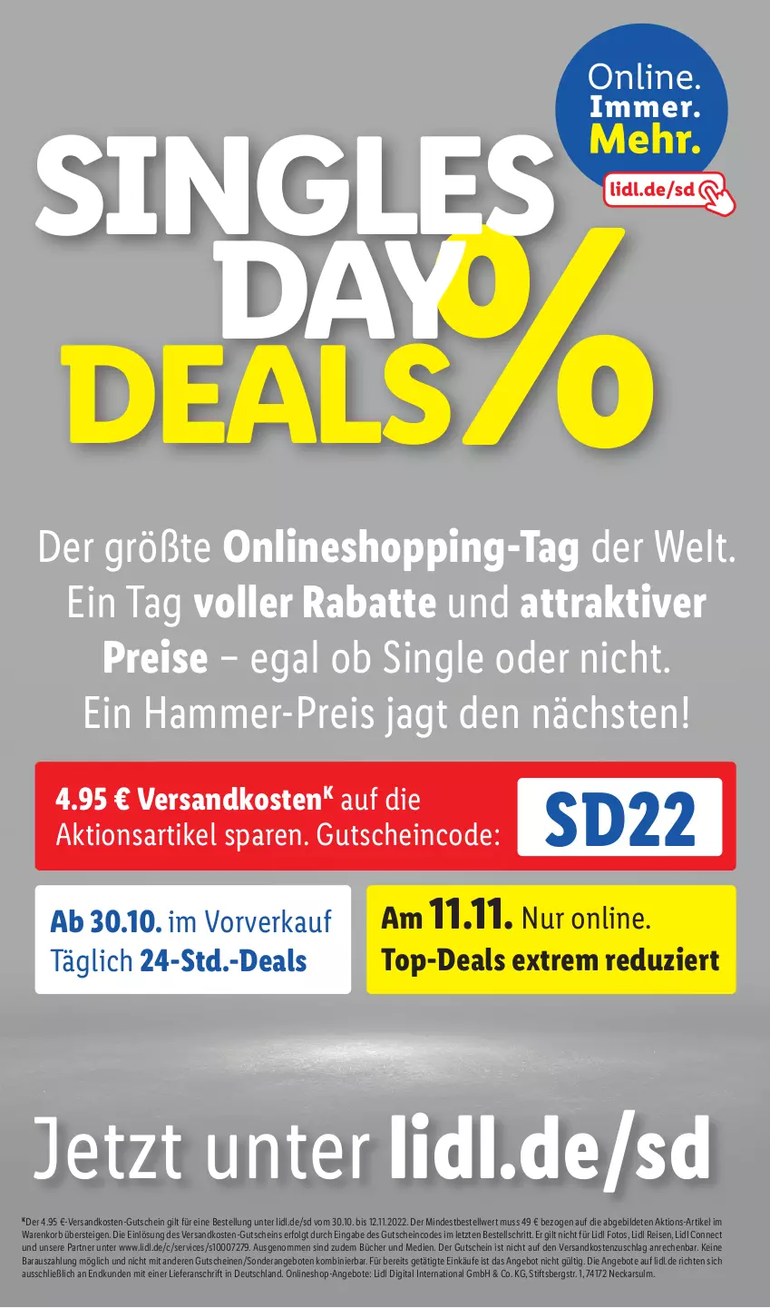 Aktueller Prospekt Lidl - Wochen-Highlights im Onlineshop - von 07.11 bis 13.11.2022 - strona 9 - produkty: angebot, angebote, eis, gutschein, gutscheine, hammer-preis, korb, LG, ndk, reis, Ti, ZTE