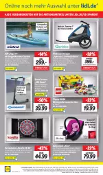 Gazetka promocyjna Lidl - Wochen-Highlights im Onlineshop - Gazetka - ważna od 13.11 do 13.11.2022 - strona 2 - produkty: angebot, angebote, aust, auto, Bau, Brei, eis, elle, erde, Kinder, Kugel, LG, ndk, reis, rel, Ria, rucksack, rum, rwe, sac, Schal, Schale, scooter, sekt, Spiele, Sport, telefon, Ti, uhr, wasser, Yo