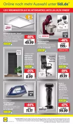 Gazetka promocyjna Lidl - Wochen-Highlights im Onlineshop - Gazetka - ważna od 13.11 do 13.11.2022 - strona 6 - produkty: akku, angebot, angebote, auer, bügel, Bügeleisen, dampfbügeleisen, decke, deckenleuchte, edelstahl, eis, elle, fenster, fernbedienung, kopfstütze, küche, Küchen, küchenmaschine, LED Deckenleuchte, leds, Leuchte, ndk, reis, rel, rückenlehne, Schal, Schale, schüssel, silvercrest, stuhl, telefon, Ti, uhr, wasser