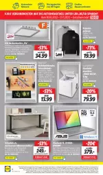 Gazetka promocyjna Lidl - Wochen-Highlights im Onlineshop - Gazetka - ważna od 13.11 do 13.11.2022 - strona 8 - produkty: auer, Behälter, celeron, decke, deckenleuchte, eis, eiswürfel, elle, erde, ernesto, fernbedienung, gutschein, HDD, Intel, LED Deckenleuchte, Leuchte, ndk, Pullover, reis, Schal, schneidebrett, schreibtisch, silvercrest, smartphone, ssd, tablet, Ti, tisch, VivoBook, würfel