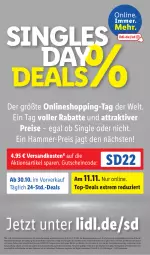 Gazetka promocyjna Lidl - Wochen-Highlights im Onlineshop - Gazetka - ważna od 13.11 do 13.11.2022 - strona 9 - produkty: angebot, angebote, eis, gutschein, gutscheine, hammer-preis, korb, LG, ndk, reis, Ti, ZTE