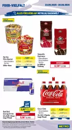 Gazetka promocyjna Metro - Wochen-Angebote Gastro - Gazetka - ważna od 28.06 do 28.06.2025 - strona 13 - produkty: angebot, beutel, bohne, braten, Brühe, coca-cola, cola, coupon, drink, eintöpfe, eis, energy drink, erasco, espresso, flasche, Gemüsebrühe, getränk, getränke, haribo, knorr, kölln, maggi, Metro, müsli, Palette, red bull, reis, Ti