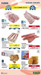 Gazetka promocyjna Metro - Wochen-Angebote Gastro - Gazetka - ważna od 28.06 do 28.06.2025 - strona 3 - produkty: angebot, beutel, braten, brustfilet, burger, decke, Deckel, dell, eis, elle, filet, fleisch, Geflügel, hähnchenbrust, hähnchenbrustfilet, Kette, lachs, lamm, Metro, reis, rind, rinder, rinderbraten, rinderfilet, salomon, Schal, Schale, schwein, schweine, Schweinelachs, schweinenacken, Ti, tiefpreis, wein, weine