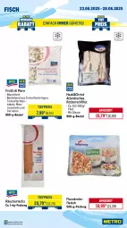 Gazetka promocyjna Metro - Wochen-Angebote Gastro - Gazetka - ważna od 28.06 do 28.06.2025 - strona 6 - produkty: angebot, avocado, beere, beeren, beutel, bsf, eis, erdbeere, erdbeeren, filet, fisch, fleisch, frutti di mare, garnelen, honig, honigmelone, honigmelonen, Krebs, lachs, limette, limetten, melone, melonen, Metro, Mett, metten, Muscheln, obst, Räucherlachs, reis, ring, Rotbarsch, rotbarschfilet, Ti, tiefpreis, Tintenfischringe, tisch