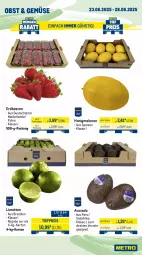 Gazetka promocyjna Metro - Wochen-Angebote Gastro - Gazetka - ważna od 28.06 do 28.06.2025 - strona 7 - produkty: angebot, avocado, beere, beeren, beutel, bsf, eis, erdbeere, erdbeeren, filet, fisch, fleisch, frutti di mare, garnelen, honig, honigmelone, honigmelonen, Krebs, lachs, limette, limetten, melone, melonen, Metro, Mett, metten, Muscheln, obst, Räucherlachs, reis, ring, Rotbarsch, rotbarschfilet, Ti, tiefpreis, Tintenfischringe, tisch