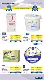 Gazetka promocyjna Metro - Wochen-Angebote Gastro - Gazetka - ważna od 28.06 do 28.06.2025 - strona 9 - produkty: beutel, brie, butter, champignon, champignons, eimer, eis, küche, Küchen, Küchensahne, Lauchzwiebel, lauchzwiebeln, mac, milch, obst, reis, rispentomaten, rwe, sahne, salat, schmand, Ti, tiefpreis, tisch, tomate, tomaten, torte, zwiebel, zwiebeln
