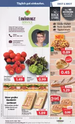 Gazetka promocyjna Combi - Prospekte - Gazetka - ważna od 26.08 do 26.08.2023 - strona 3 - produkty: angebot, angebote, apfel, auer, backwaren, baguette, berliner, brot, burger, eis, gsw, lebensmittel, obst, pizza, reis, salat, sandwich, Schal, Schale, stube, telefon, Ti, tomate, tomaten, ZTE