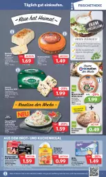 Gazetka promocyjna Combi - Prospekte - Gazetka - ważna od 26.08 do 26.08.2023 - strona 7 - produkty: angebot, angebote, auer, beutel, bio, brot, brötchen, deutscher schnittkäse, doppelrahmstufe, eis, elle, frischkäse, holländischer schnittkäse, kaes, Käse, knoblauch, korn, Kornbrot, kuchen, mac, mestemacher, milka, mit paprika, paprika, petersilie, Pumpernickel, regal, reis, rezept, schnittkäse, stube, tender, Ti, vollkornbrot, Wild, Wilder Bernd, wurst, ZTE