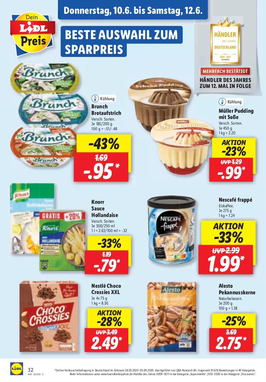 Aktueller Prospekt Lidl - Aktionsprospekt - von 07.06 bis 12.06.2021 - strona 32