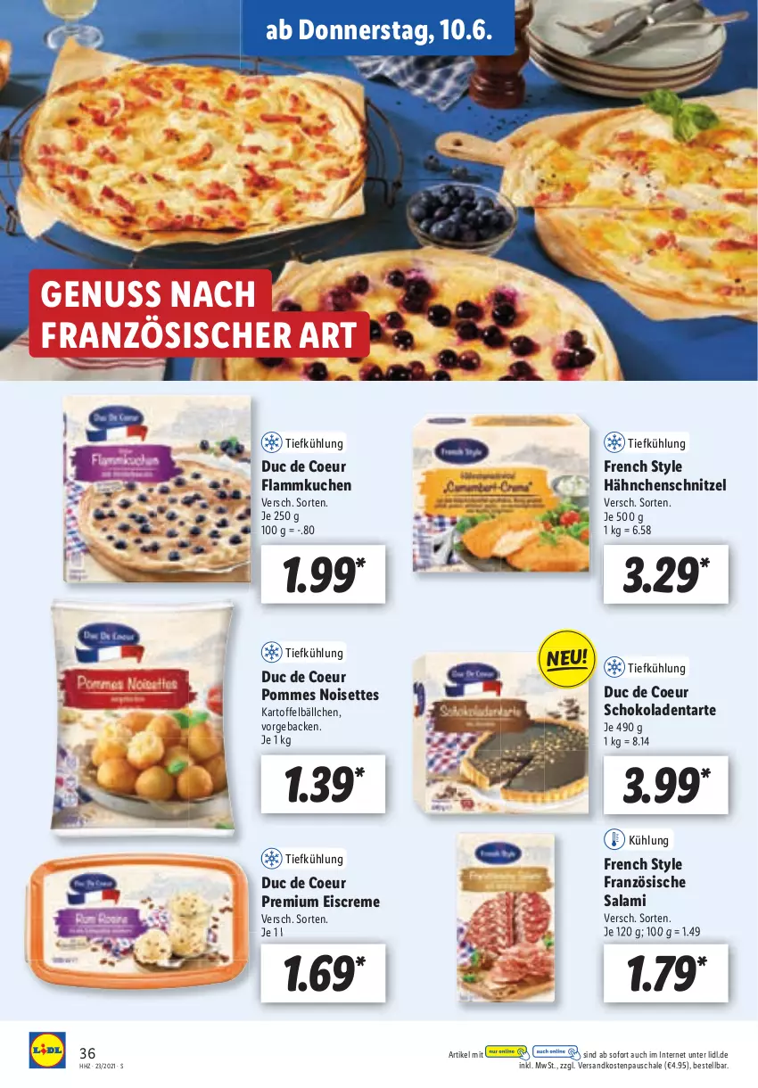 Aktueller Prospekt Lidl - Aktionsprospekt - von 07.06 bis 12.06.2021 - strona 36