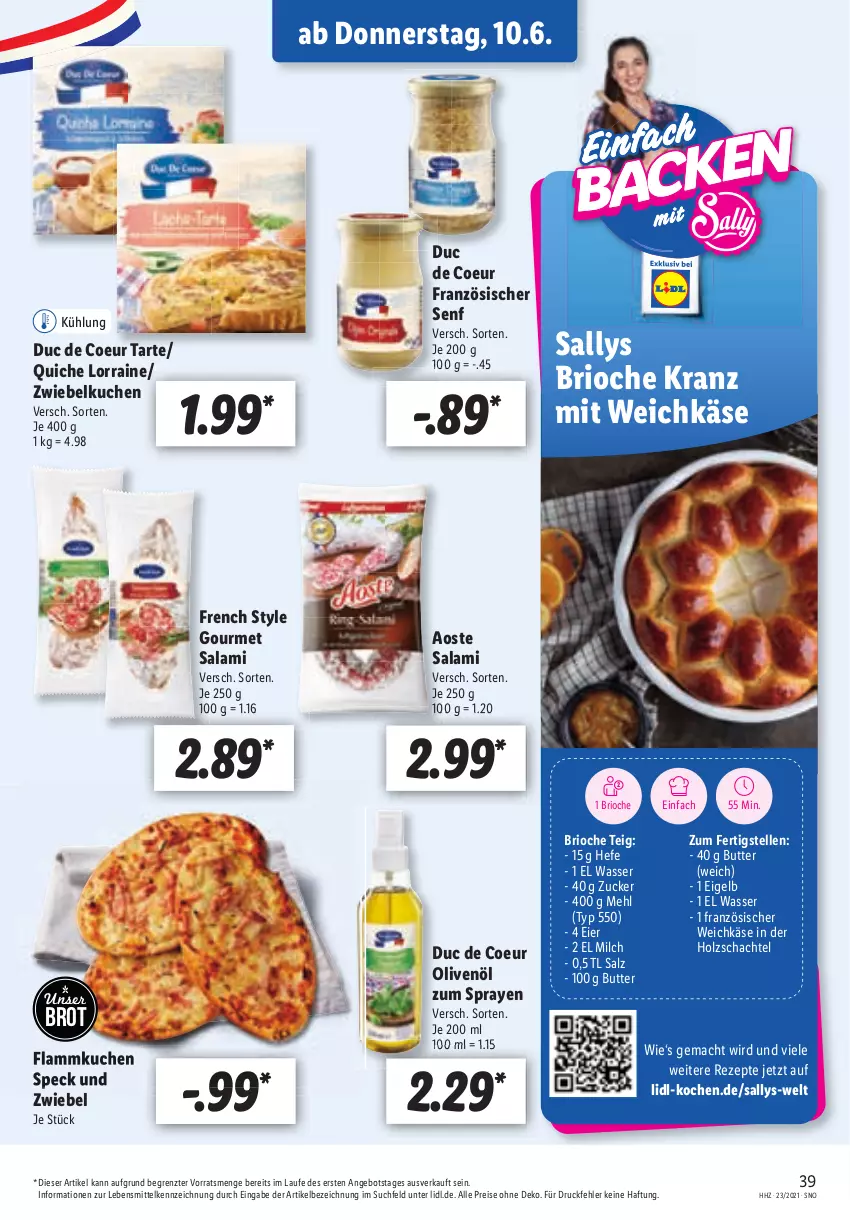 Aktueller Prospekt Lidl - Aktionsprospekt - von 07.06 bis 12.06.2021 - strona 39