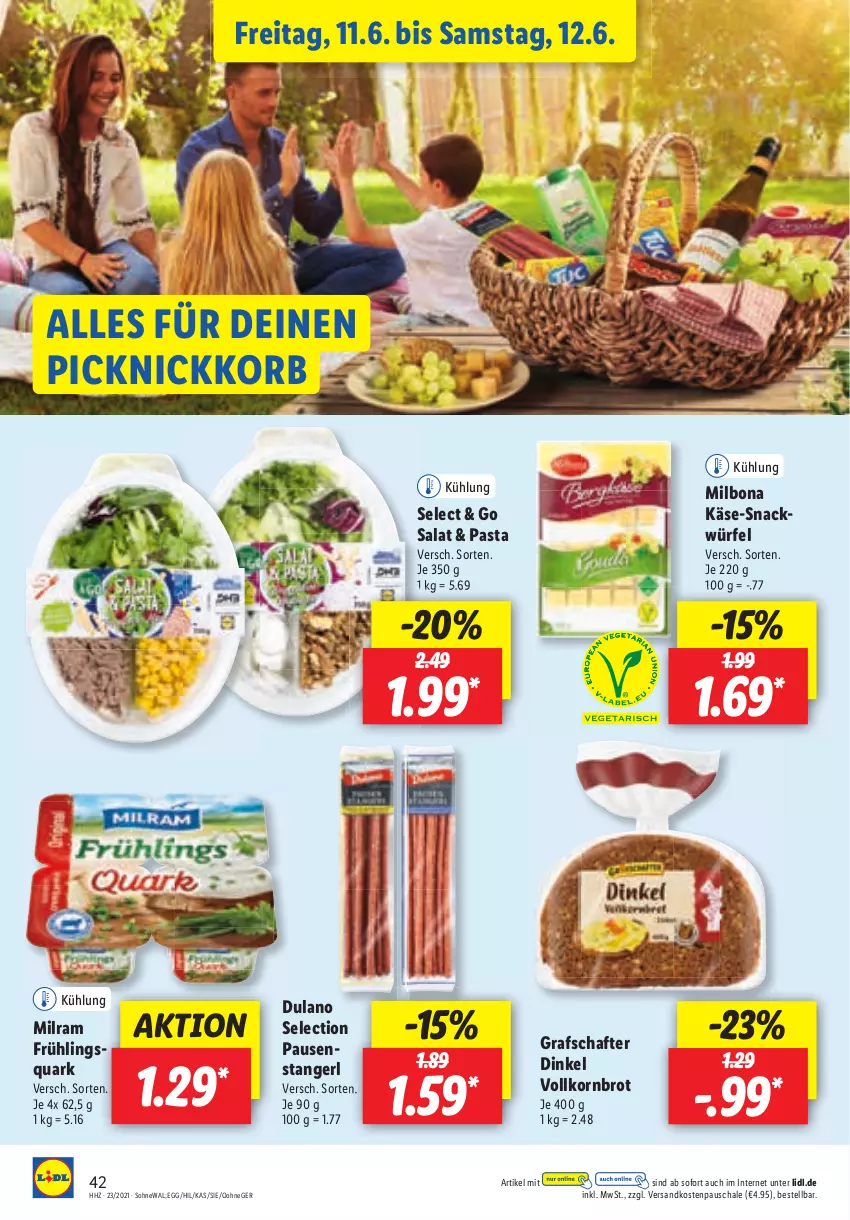 Aktueller Prospekt Lidl - Aktionsprospekt - von 07.06 bis 12.06.2021 - strona 42