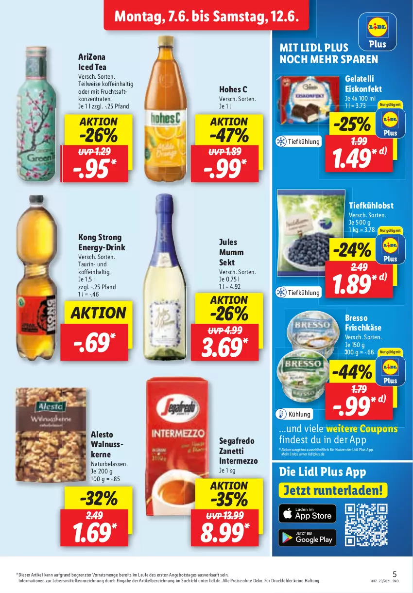 Aktueller Prospekt Lidl - Aktionsprospekt - von 07.06 bis 12.06.2021 - strona 5