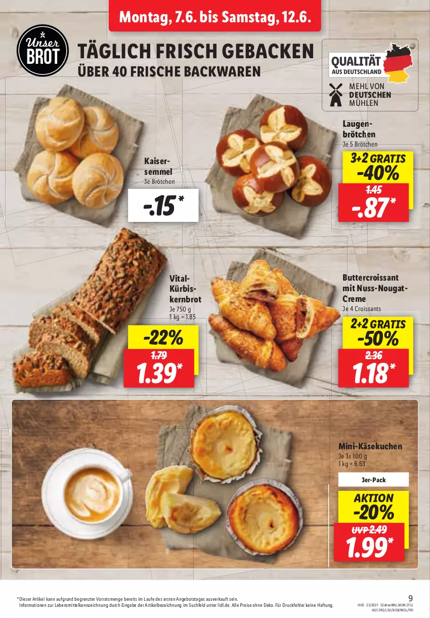 Aktueller Prospekt Lidl - Aktionsprospekt - von 07.06 bis 12.06.2021 - strona 9