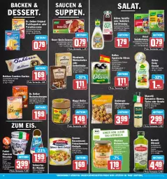 Gazetka promocyjna Hit - Prospekte - Gazetka - ważna od 01.07 do 01.07.2023 - strona 10 - produkty: backmischung, Backmischungen, bahlsen, balsam, balsamico, balsamico bianco, Berger, bertolli, beutel, bio, Brühe, comtess, comtess kuchen, creme, dessert, Dr. Oetker, dressing, eintöpfe, eis, erbsen, essig, feinschmecker, flasche, frucht, gin, kichererbsen, kirsch, kirsche, kirschen, knorr, kuchen, Kühne, maggi, mehl, Mode, mondamin, natur, natura, nuss, olive, oliven, olivenöl, pudding, reis, rosato, salat, salatkrönung, sauce, saucen, Schwartau, seeberger, sirup, Soße, suppe, suppen, Ti, Tipi, walnuss, walnusskerne, ZTE