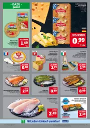 Gazetka promocyjna Marktkauf - Prospekt - Gazetka - ważna od 12.04 do 12.04.2025 - strona 15 - produkty: appenzeller, bismarck, braten, brie, brot, brötchen, deutscher schnittkäse, eis, elle, felix, filet, fisch, fleisch, forelle, französischer weichkäse, frischfisch, fritz, gin, grana, hartkäse, ideal zum braten, italienischer hartkäse, Käse, lachs, mac, Makrele, matjes, milch, natur, nuss, Rana, reis, rel, schnittkäse, schweizer hartkäse, tee, Ti, tisch, torte, weichkäse, zott, ZTE