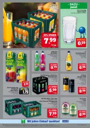 Gazetka promocyjna Marktkauf - Prospekt - Gazetka - ważna od 12.04 do 12.04.2025 - strona 24 - produkty: aktionspreis, Alwa, Apple, auer, brause, burger, cider, cola, deka, drink, eis, elle, energy drink, flasche, frucht, fruchtsaft, grana, Happy Day, lack, LG, lichtenauer, limo, limonade, mineralwasser, Mio Mio, natürliches mineralwasser, Nektar, nuss, Rana, Rauch, reis, saft, san pellegrino, somersby, tee, Ti, wasser, ZTE