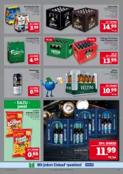 Gazetka promocyjna Marktkauf - Prospekt - Gazetka - ważna od 12.04 do 12.04.2025 - strona 25 - produkty: Berger, bier, carlsberg, carlsberg beer, eis, erdinger, krombache, krombacher, lorenz, pils, pilsener, radeberger, reis, Ti, veltins, veltins pilsener, ZTE