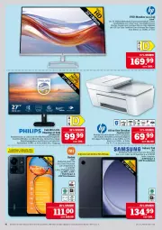 Gazetka promocyjna Marktkauf - Prospekt - Gazetka - ważna od 12.04 do 12.04.2025 - strona 36 - produkty: akku, drucker, eis, HDMI, HP, kamera, lack, lautsprecher, monitor, Philips, reis, smartphone, tablet, Ti