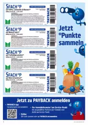 Gazetka promocyjna Marktkauf - Prospekt - Gazetka - ważna od 12.04 do 12.04.2025 - strona 4 - produkty: angebot, auto, coupon, coupons, deka, erde, LG, limo, limonade, obst, papier, payback, Rauch, rwe, säfte, Ti, tisch, wasser, Yo