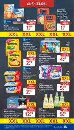 Gazetka promocyjna AldiSud - NÄCHSTE WOCHE - Gazetka - ważna od 24.06 do 24.06.2023 - strona 27 - produkty: alle artikel ohne dekoration, arla, Ben’s Original, blume, caractère, dekoration, Djuvec, eis, ente, express-reis, felix, finello, gelee, gin, Guhl, hakle, hakle toilettenpapier, haushaltstücher, Käse, korn, lachs, leerdammer, meggle, nassfutter, papier, pizza, reis, rind, salz, shampoo, Streichzart, Ti, toilettenpapier, tücher, ZTE