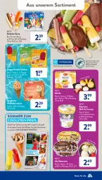 Gazetka promocyjna AldiSud - NÄCHSTE WOCHE - Gazetka - ważna od 24.06 do 24.06.2023 - strona 34 - produkty: cassis, cookie, cookies, eis, frucht, grill, hörnchen, kokos, mac, Mochi, orange, reis, spaghetti, stieleis, Ti, Waffelhörnchen