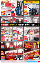 Gazetka promocyjna Norma - Norma - Gazetka - ważna od 27.02 do 27.02.2023 - strona 3 - produkty: Absperrband, adapter, aqua, auer, Bebe, Behälter, Bewegungssensor, Bohrer-Set, Bohrerset, Brei, bürste, eis, Elektro, elle, ente, Fliesenschnur, gin, gsw, hochdruckreiniger, Holz, HP, iglo, kerze, Klammern, kraft, lamm, latte, leds, leine, Leuchte, leuchtmittel, LG, Maurerschnur, messer, ndk, reiniger, Reinigung, reinigungsbürste, Reinigungsmittel, reis, Ria, rum, Säbelsäge, säge, schlauch, Seilschnur, Spektrum, Sport, steckdose, stichsäge, Stromerzeuger, Tasche, taschen, Ti, tisch, usb, Vielzweckseil, Waage, wasser, weck, werkzeug, werkzeuge